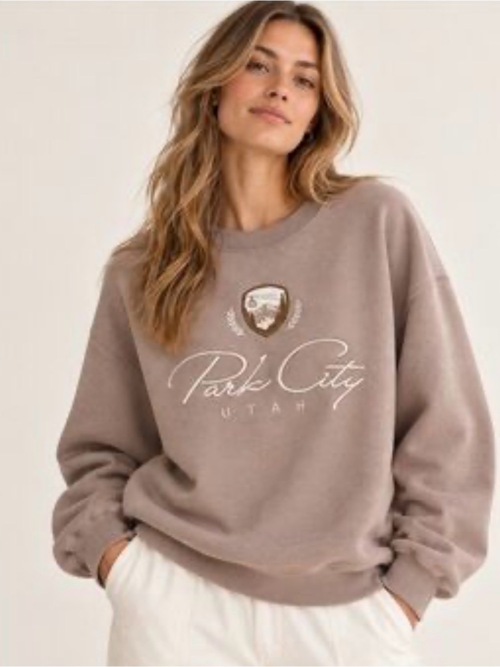 Abercrombie & Fitch Sweatshirt, like new ($80)!